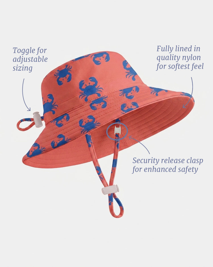 Swim Sunhat Pirate Mud Crabs