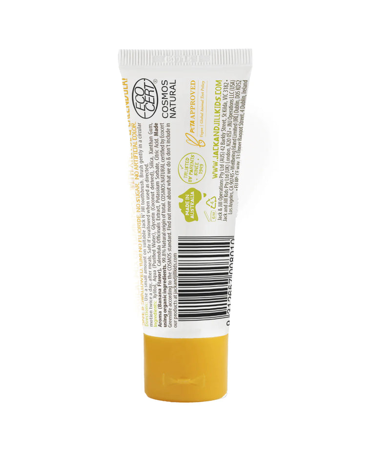 Natural Certified Toothpaste Banana 50g