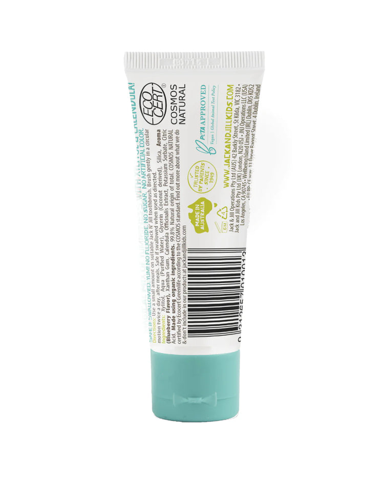 Natural Certified Toothpaste Blueberry 50g