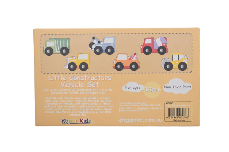 Little Constructors Vehicle Set