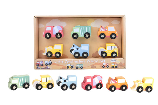 Little Constructors Vehicle Set