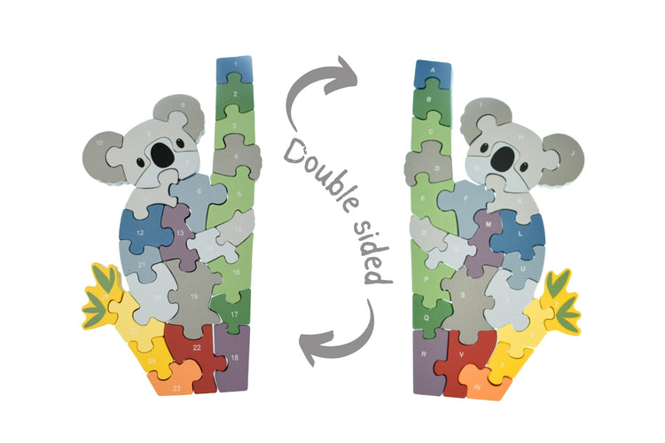 A- Z Chunky Puzzle