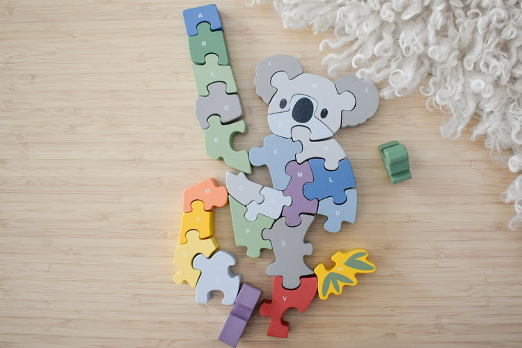 A- Z Chunky Puzzle