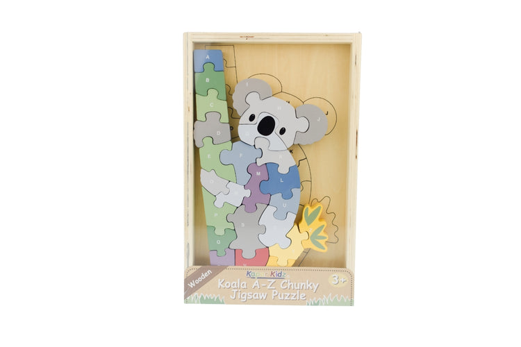 A- Z Chunky Puzzle