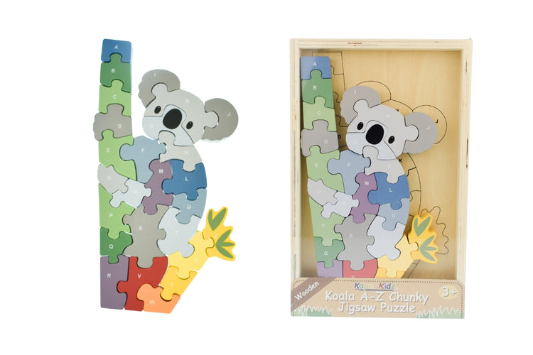 A- Z Chunky Puzzle