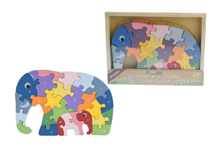 A- Z Chunky Puzzle