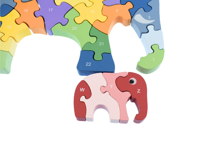 A- Z Chunky Puzzle