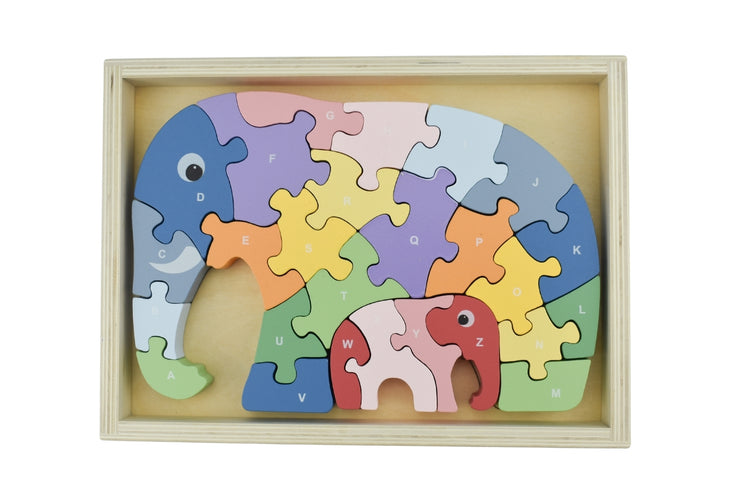 A- Z Chunky Puzzle