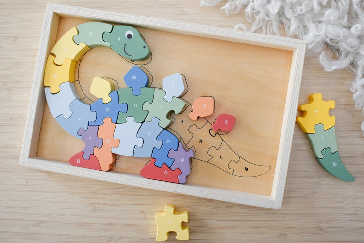 A- Z Chunky Puzzle
