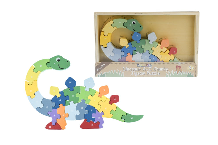 A- Z Chunky Puzzle