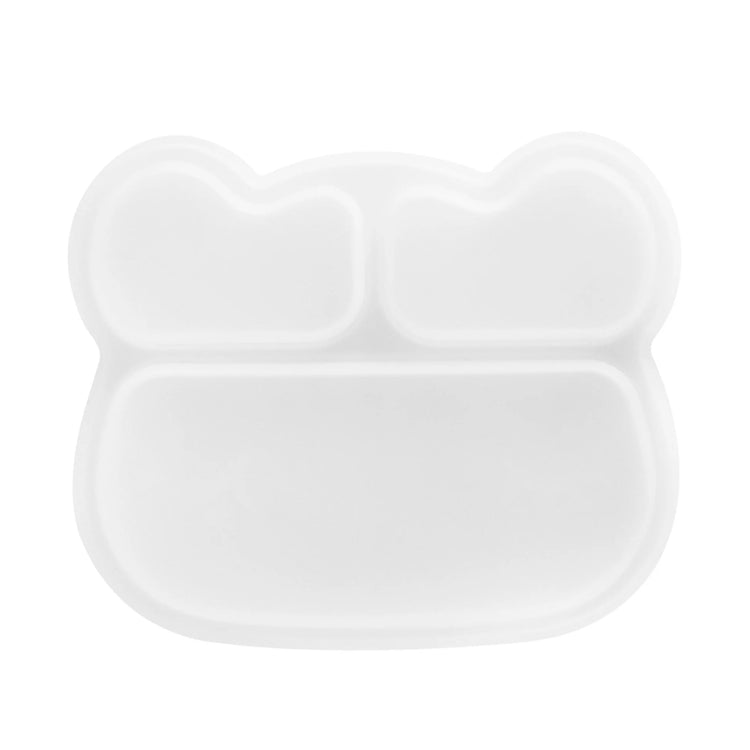 Bear Stickie Plate & Lid Duo - SAGE