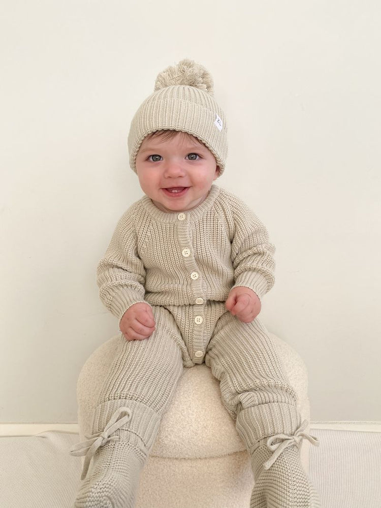 BEANIE | MOSS