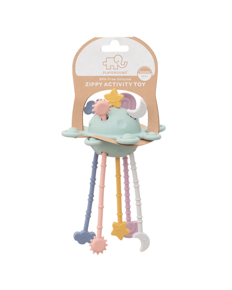 Pull String Interactive Toy