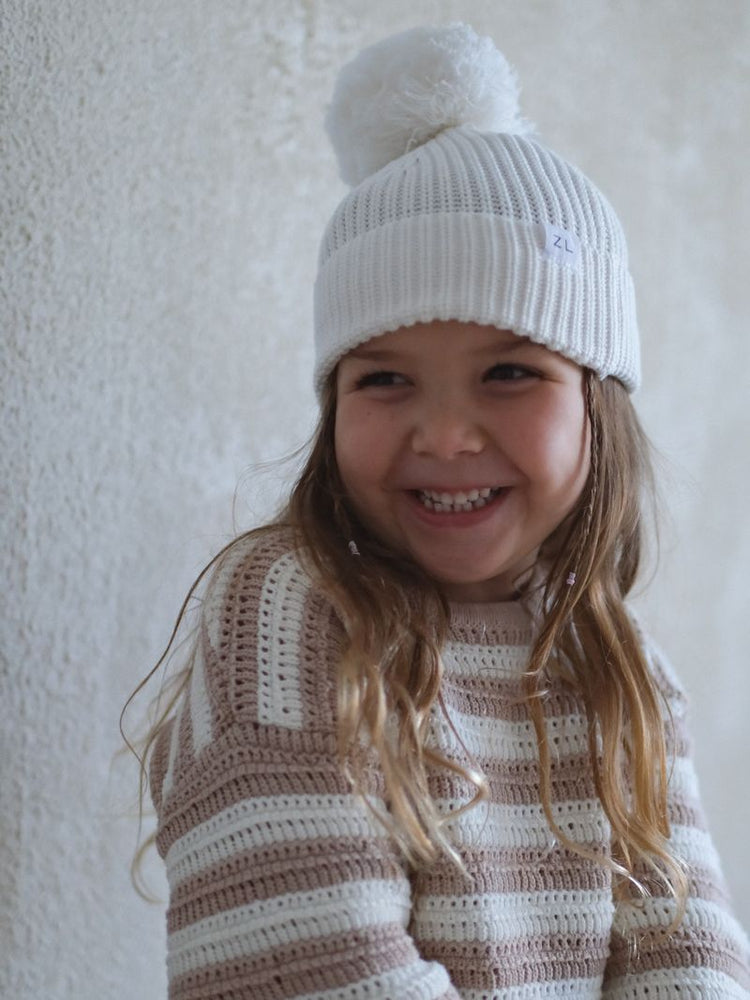 BEANIE | MILK