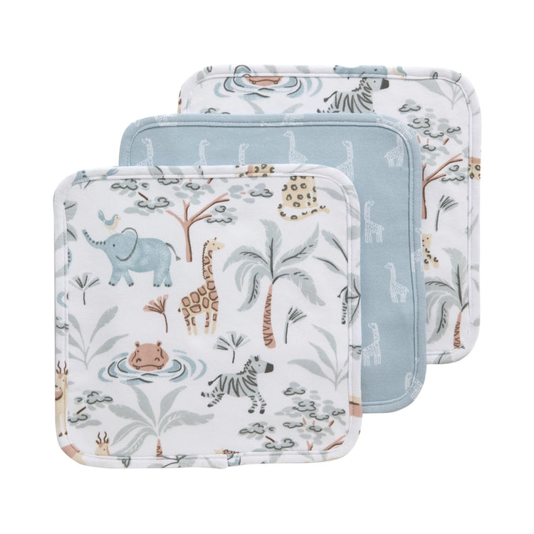 3 Pack Washcloths