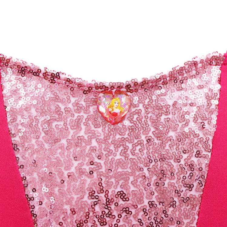 Disney Princess Aurora Sleeping Beauty Sparkling Tutu Dress