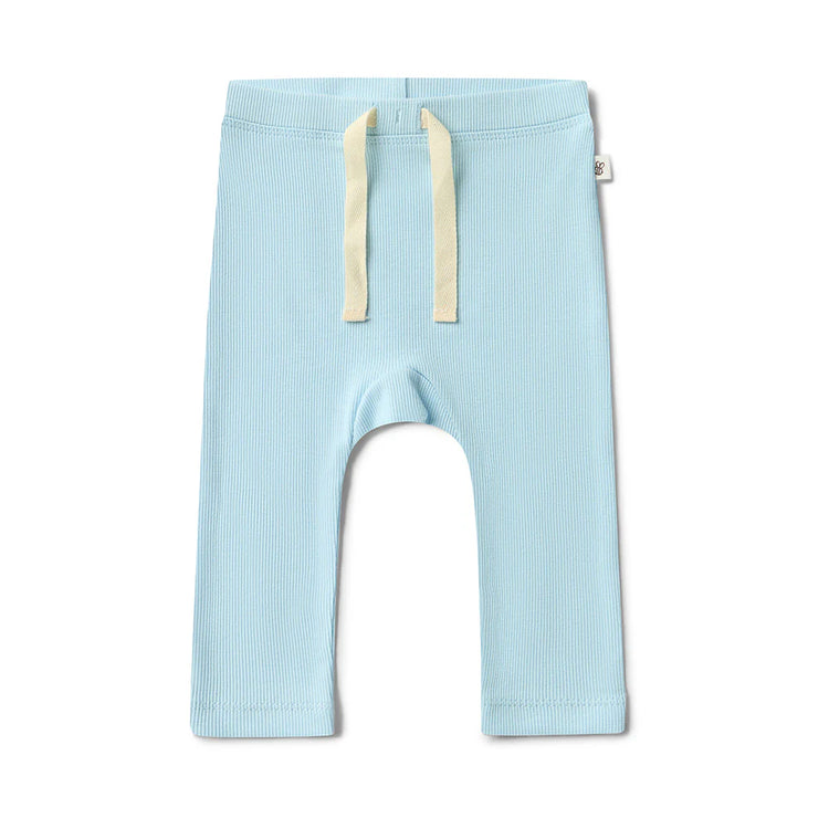 Baby Blue Organic Pants
