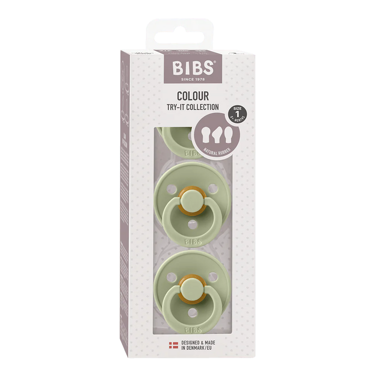 BIBS | TRY IT COLLECTION | 3 PACK