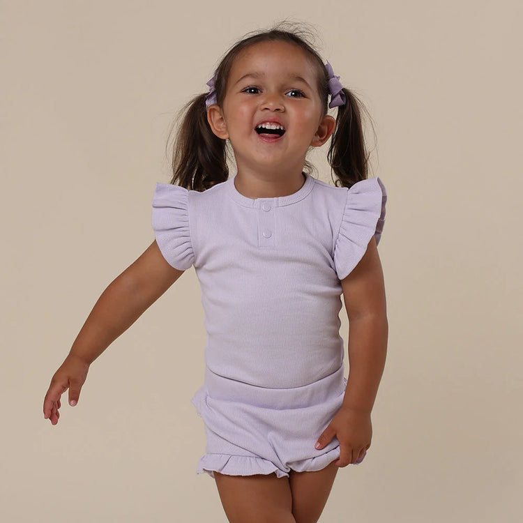 Lavender Organic Bloomers