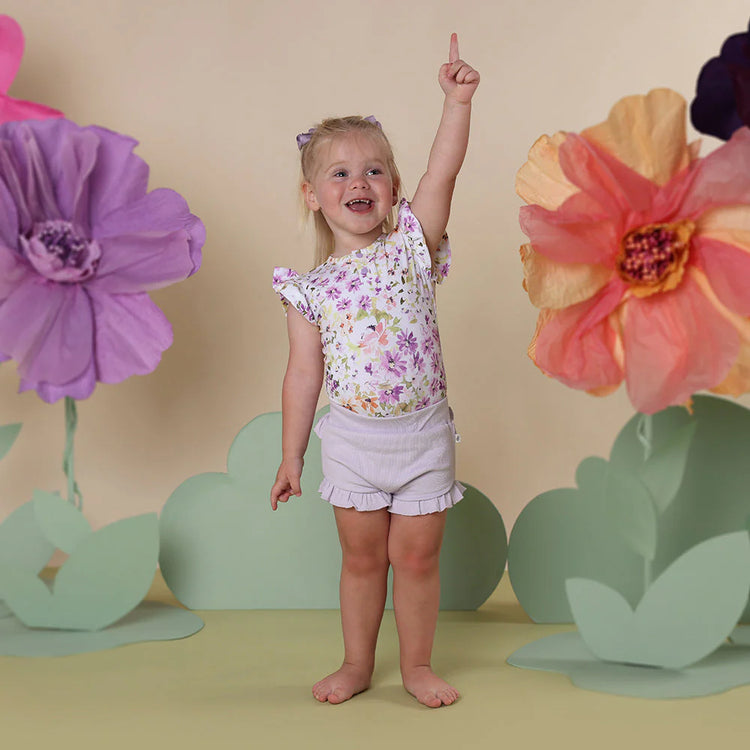 Lavender Organic Bloomers