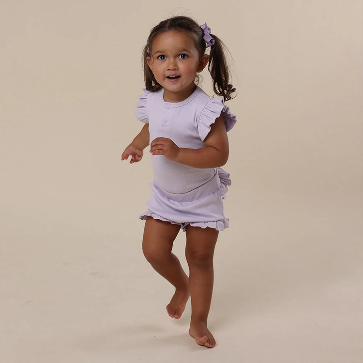 Lavender Organic Bloomers