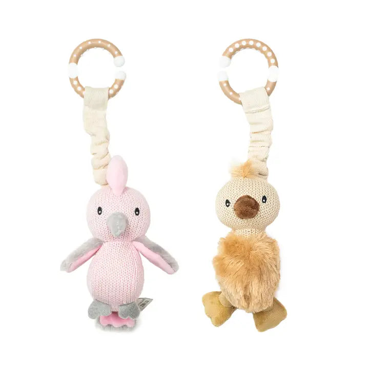 2 Pack Stroller Toy