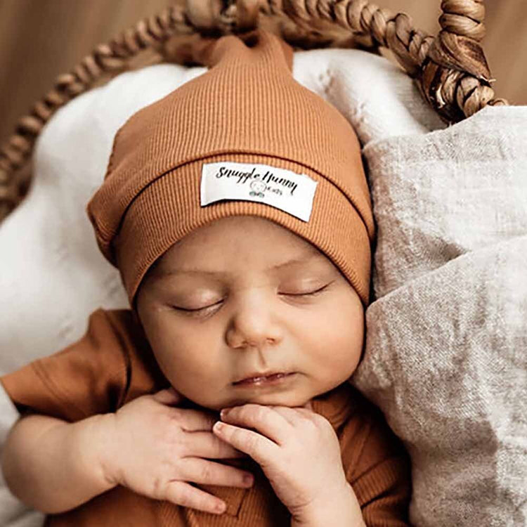 Organic Knotted Beanie