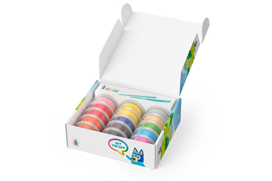 Hey Clay - Bluey and Friends Modeling Air Dry Clay