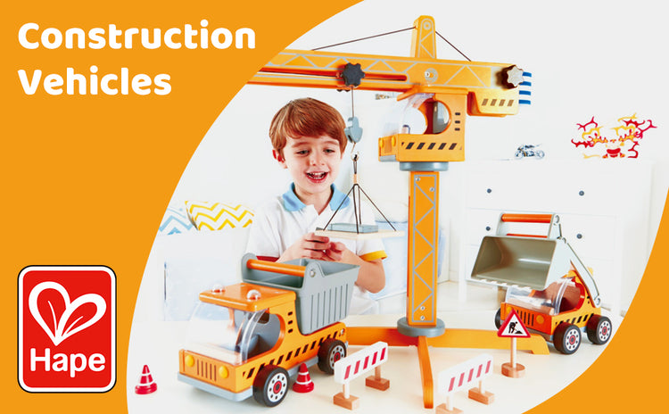 Playscapes Crane Lift Playset