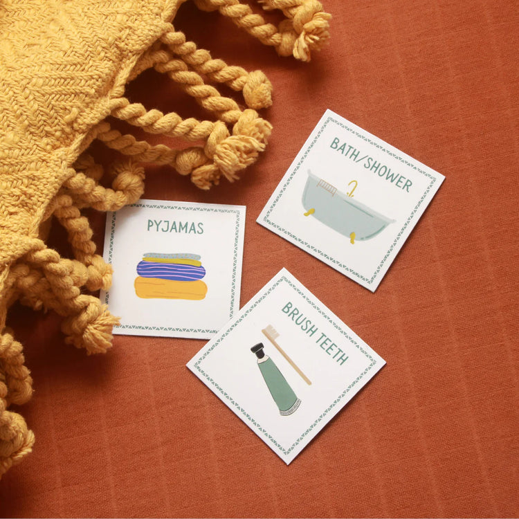 Magnetic Routine Cards - 20 pcs