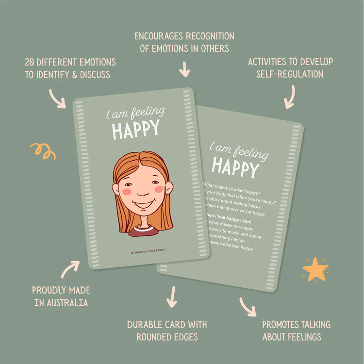 Emotions Cards For Kids