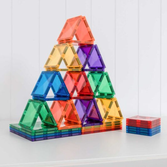 Connetix Tiles - Rainbow Square Pack 42 pc