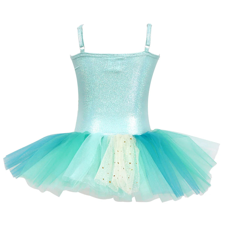 Disney Princess Jasmine Sparkling Ruched Tutu Dress