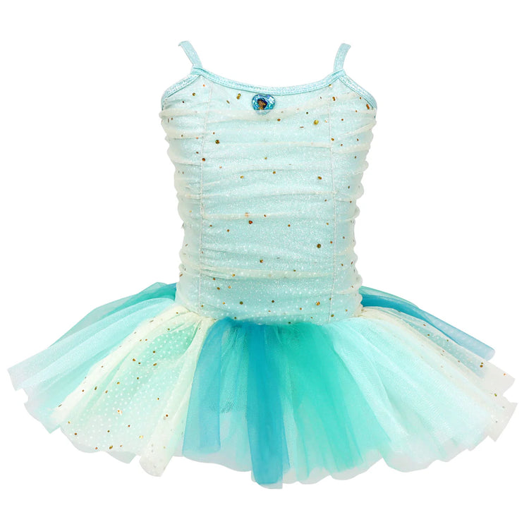 Disney Princess Jasmine Sparkling Ruched Tutu Dress