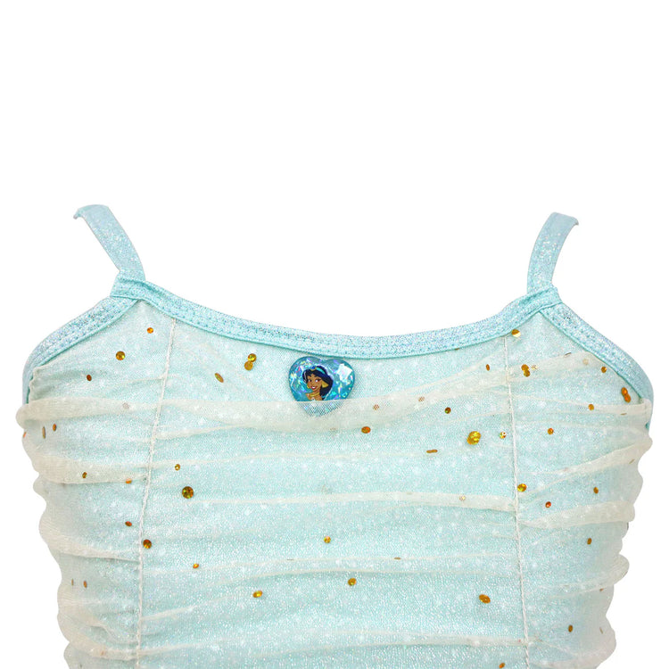 Disney Princess Jasmine Sparkling Ruched Tutu Dress