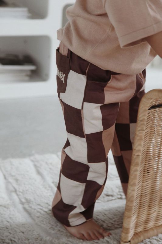 CANVAS PANTS | CHECKS
