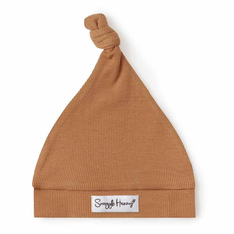 Organic Knotted Beanie