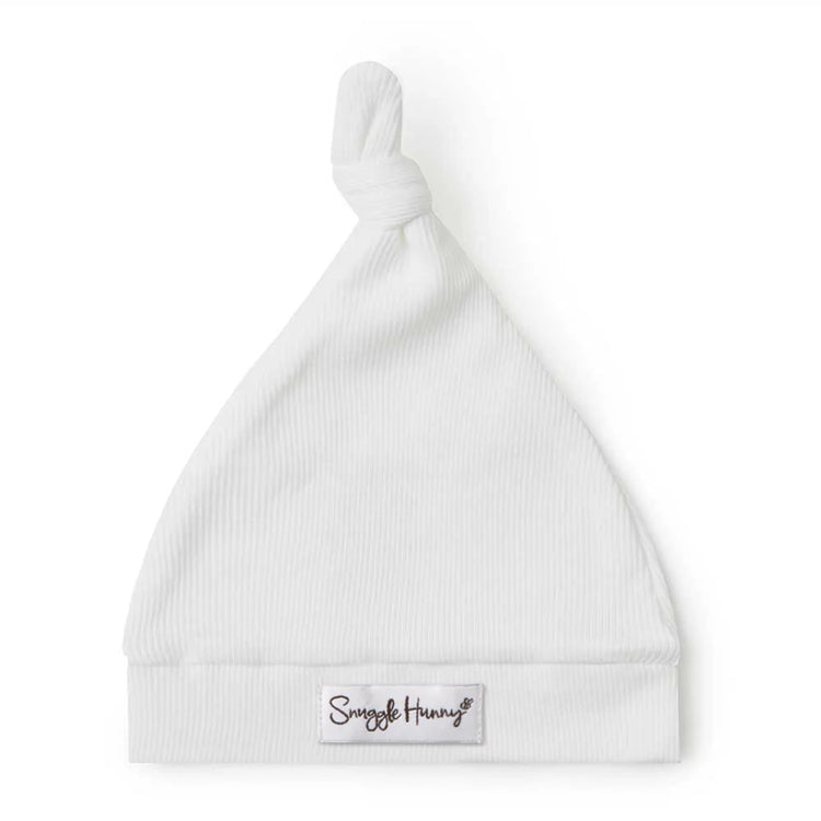 Organic Knotted Beanie