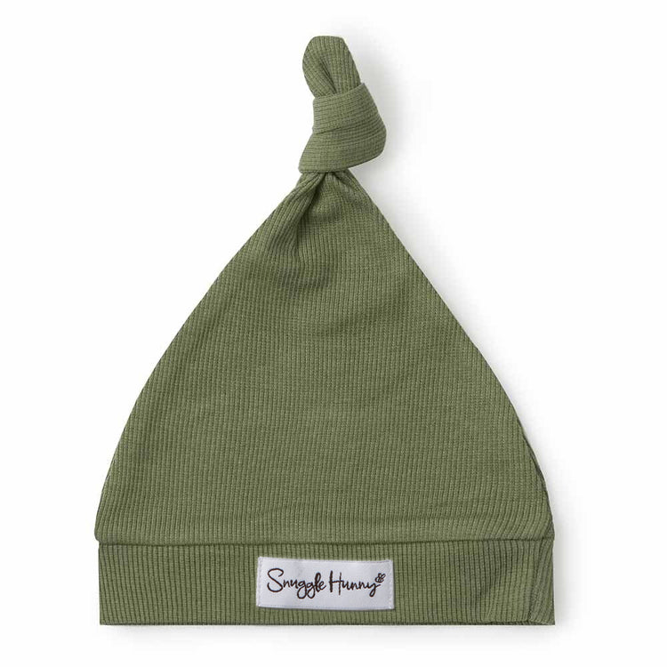 Organic Knotted Beanie