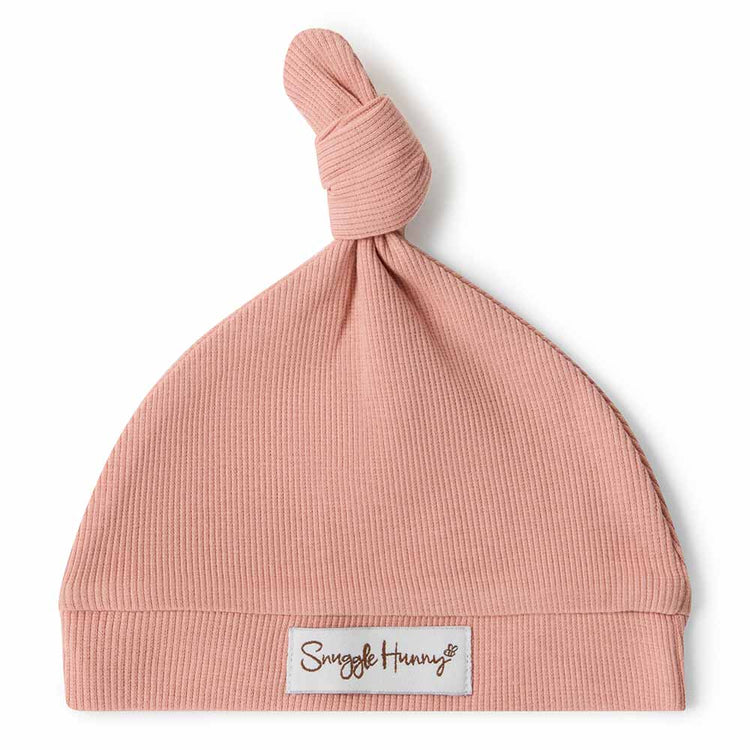 Organic Knotted Beanie
