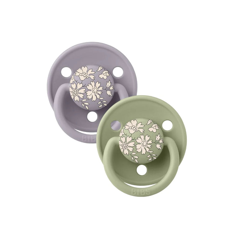 BIBS X LIBERTY | DE LUX | 2 PACK