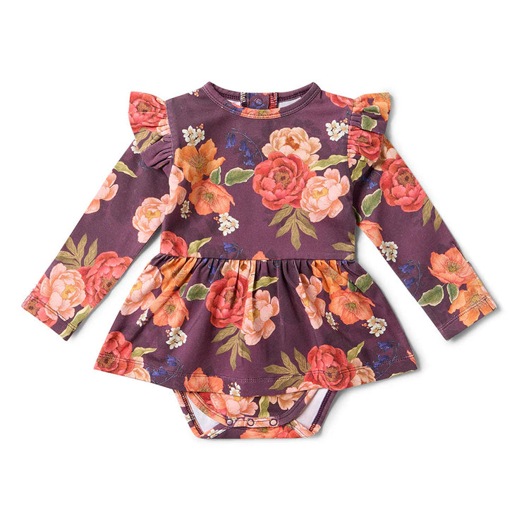 Sienna Long Sleeve Organic Dress