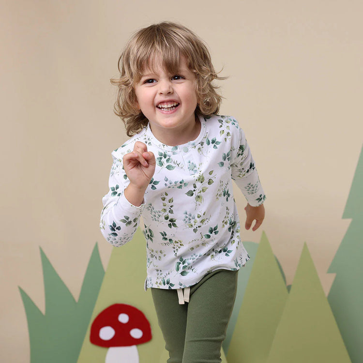 Eden Organic Long Sleeve Top