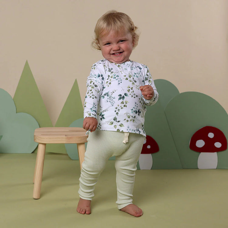 Eden Organic Long Sleeve Top
