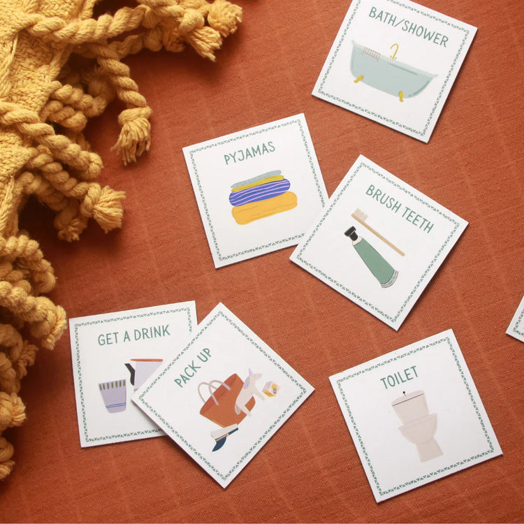 Magnetic Routine Cards - 20 pcs