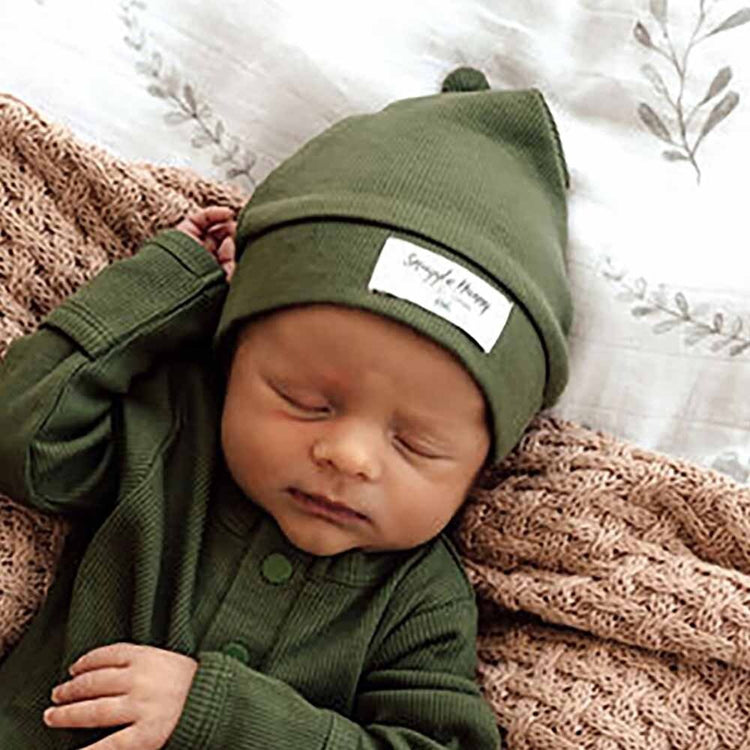 Organic Knotted Beanie