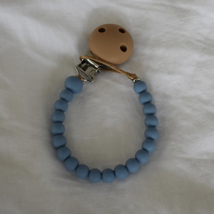 Silicone Dummy Clip - Vintage | Safety Certified
