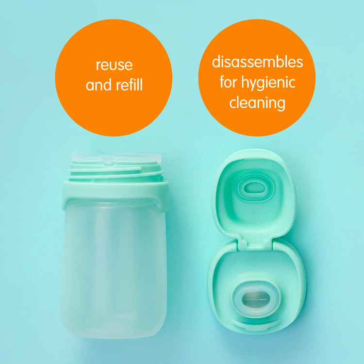 Reusable Yoghurt Pouch
