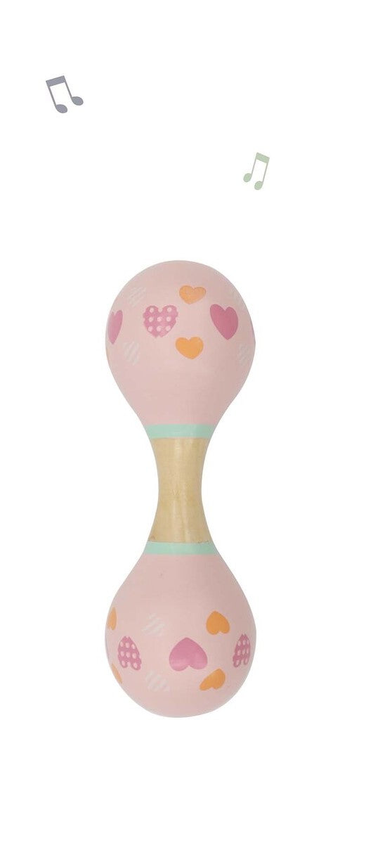 Maraca Rattle Double Ended