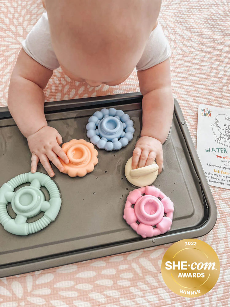 The Tummy Timer (Activities For 0 - 6 Month Olds)